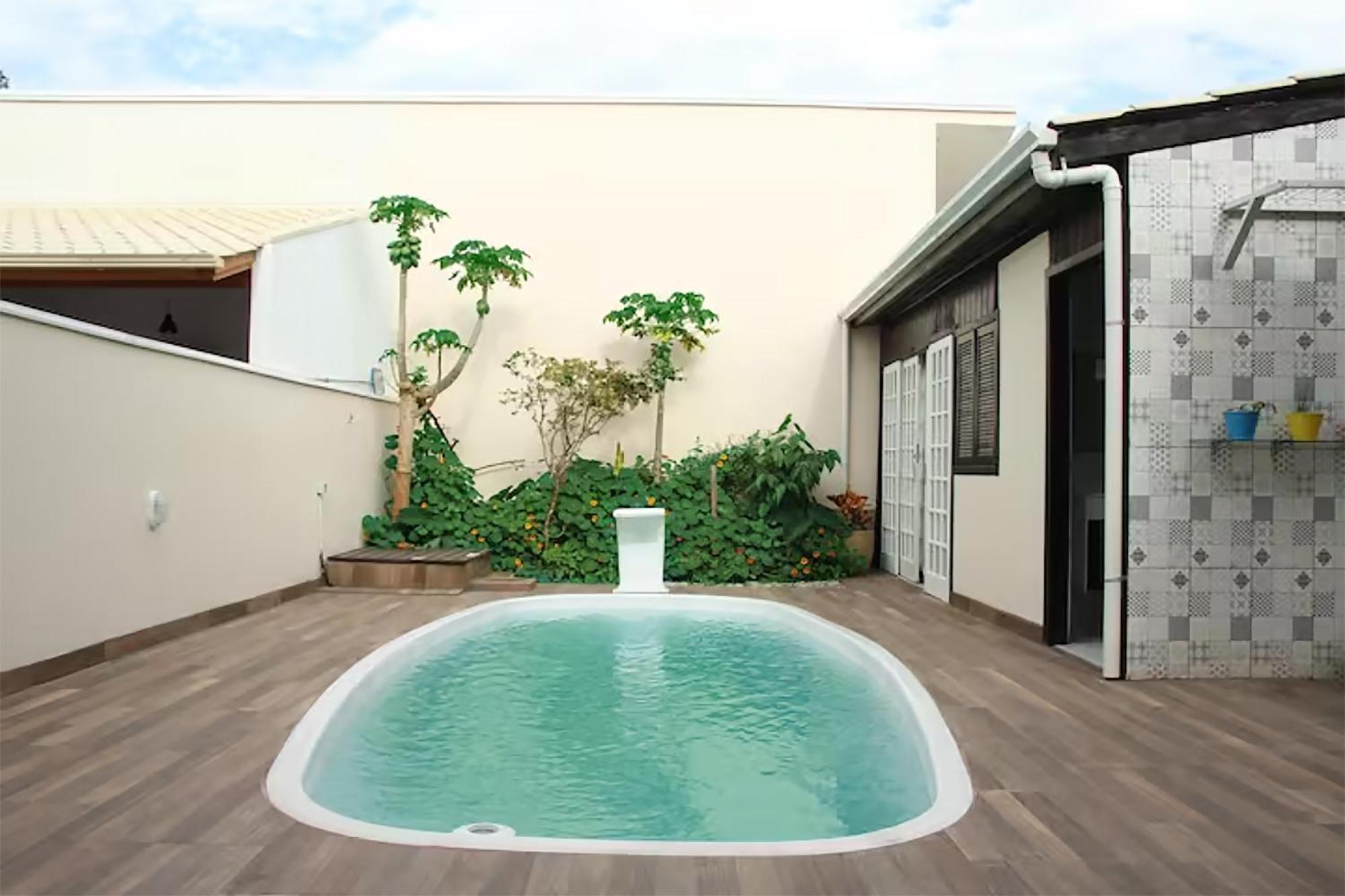 Casa Com Piscina Em Floripa Βίλα Florianópolis Εξωτερικό φωτογραφία