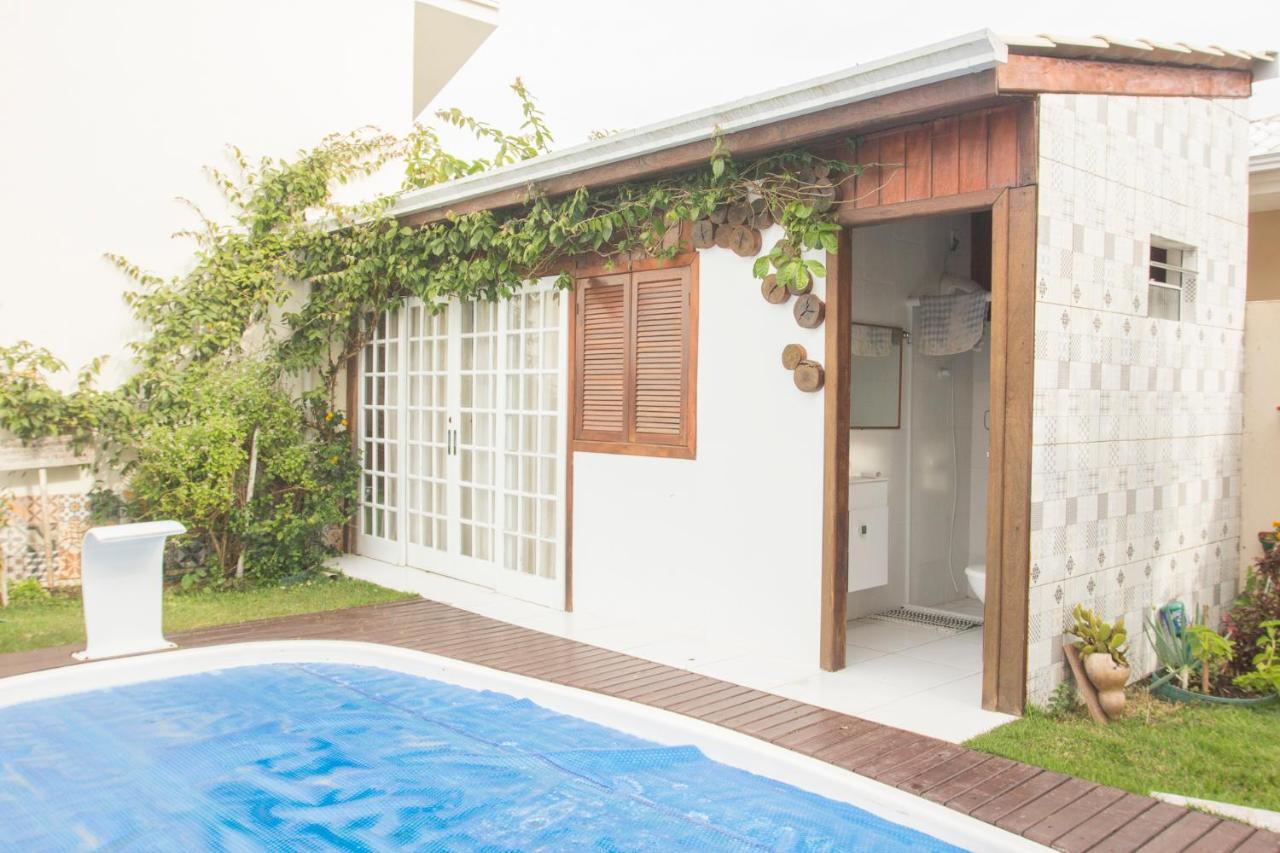 Casa Com Piscina Em Floripa Βίλα Florianópolis Εξωτερικό φωτογραφία